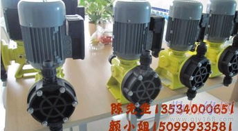 安道斯隔膜計量加藥泵 水泥助磨劑及其他液體精準計量的理想解決方案